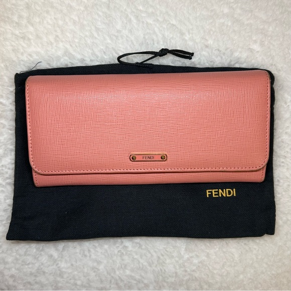 Authentic Fendi Long Wallet - Picture 2 of 14